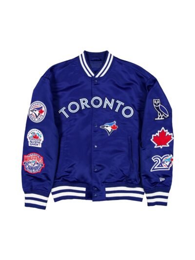 OVO x Toronto Blue Jays Jacket