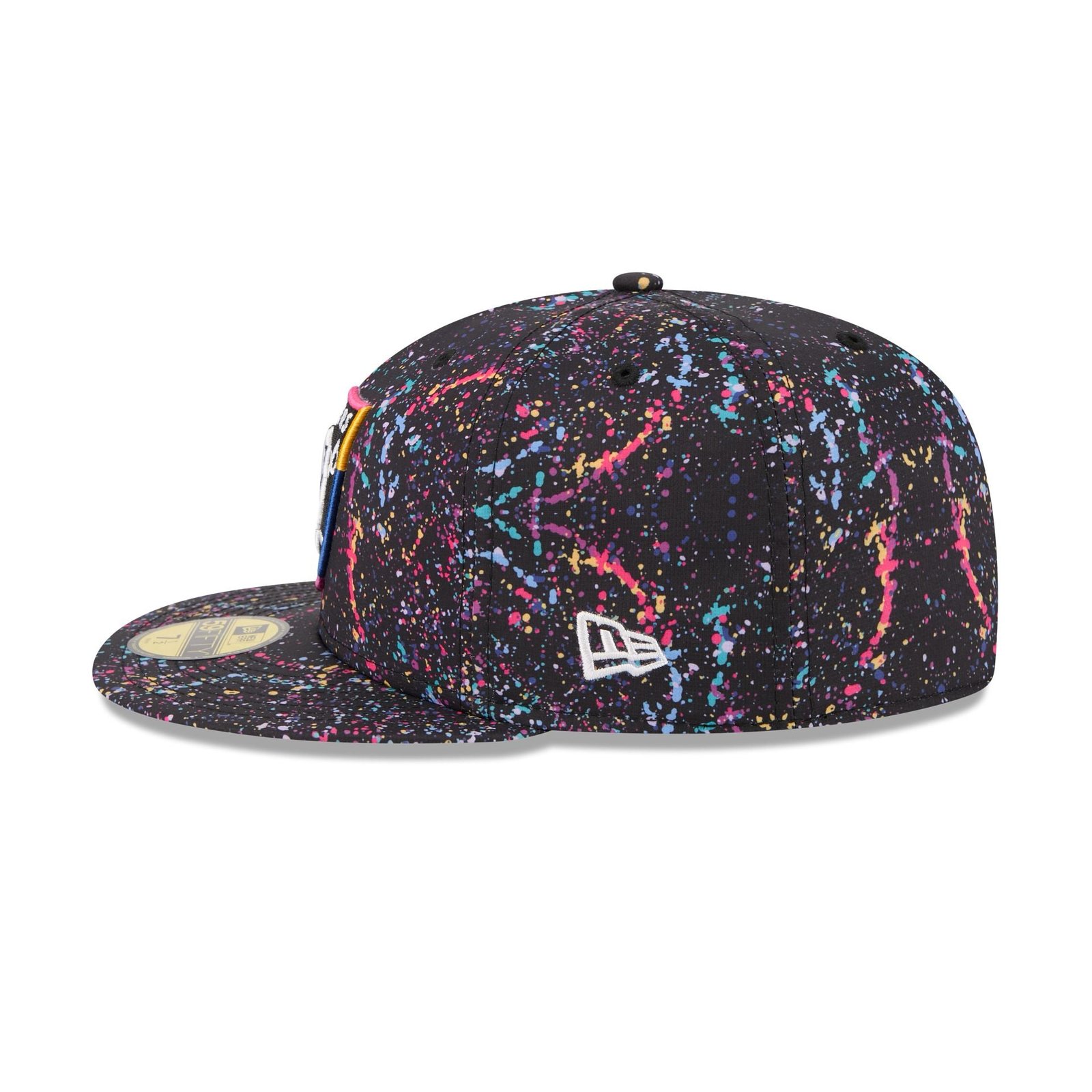 Las Vegas Raiders 2025 Crucial Catch 59FIFTY Fitted Hat - Image 5
