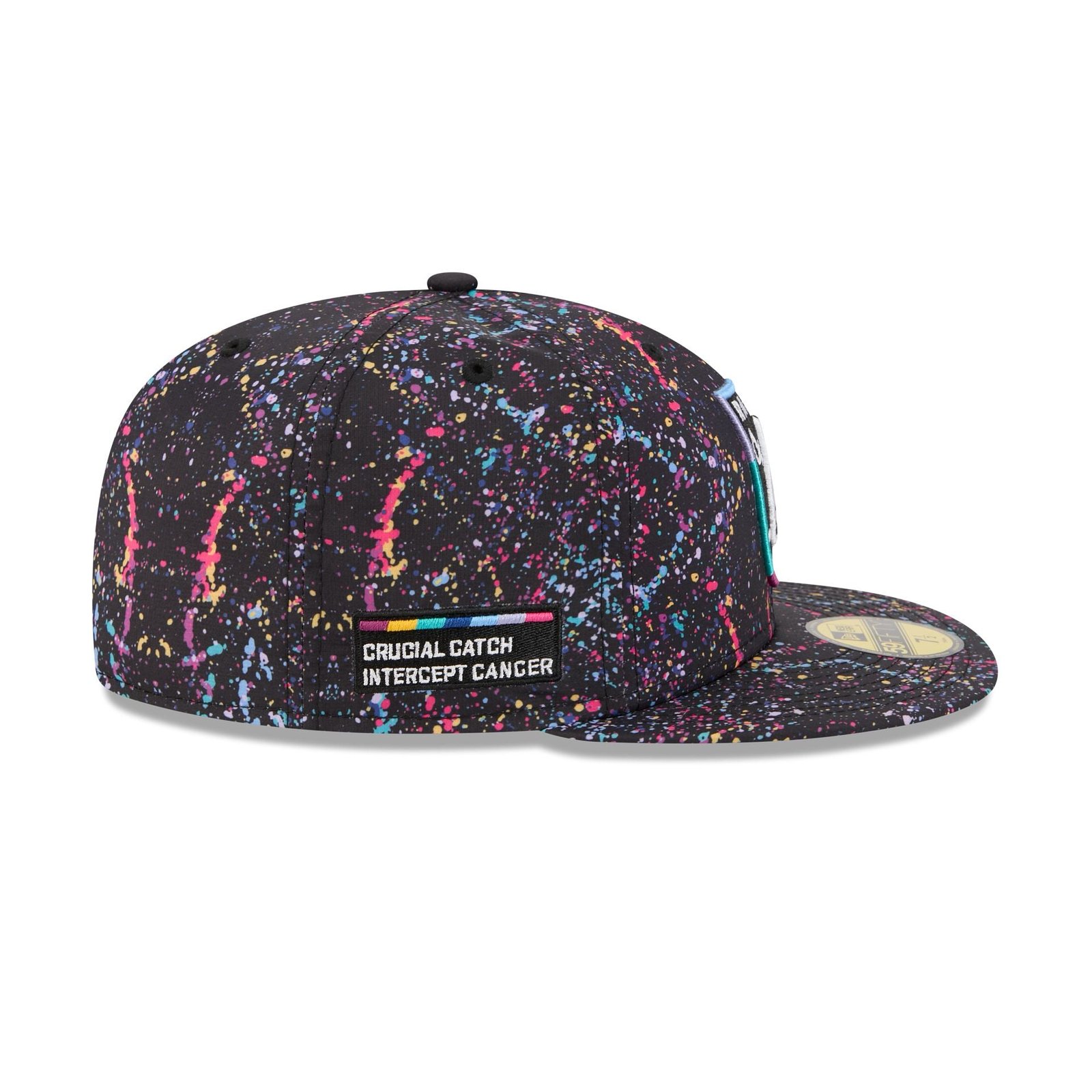 Las Vegas Raiders 2025 Crucial Catch 59FIFTY Fitted Hat - Image 4