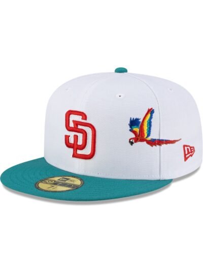 San Diego Padres Honduras City Elements 59FIFTY Fitted Hat