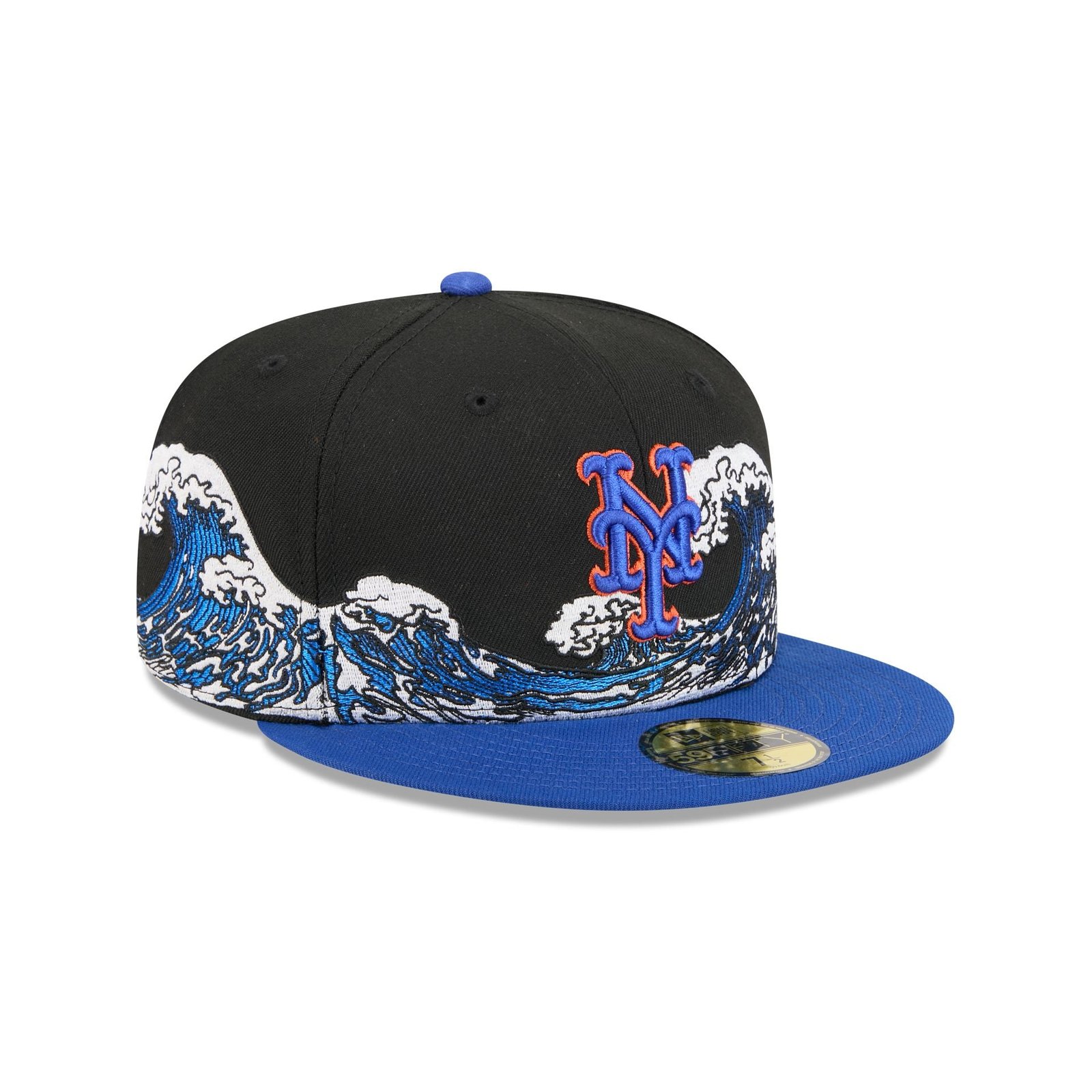 New York Mets Tidal Flow 59FIFTY Fitted Hat - Image 3