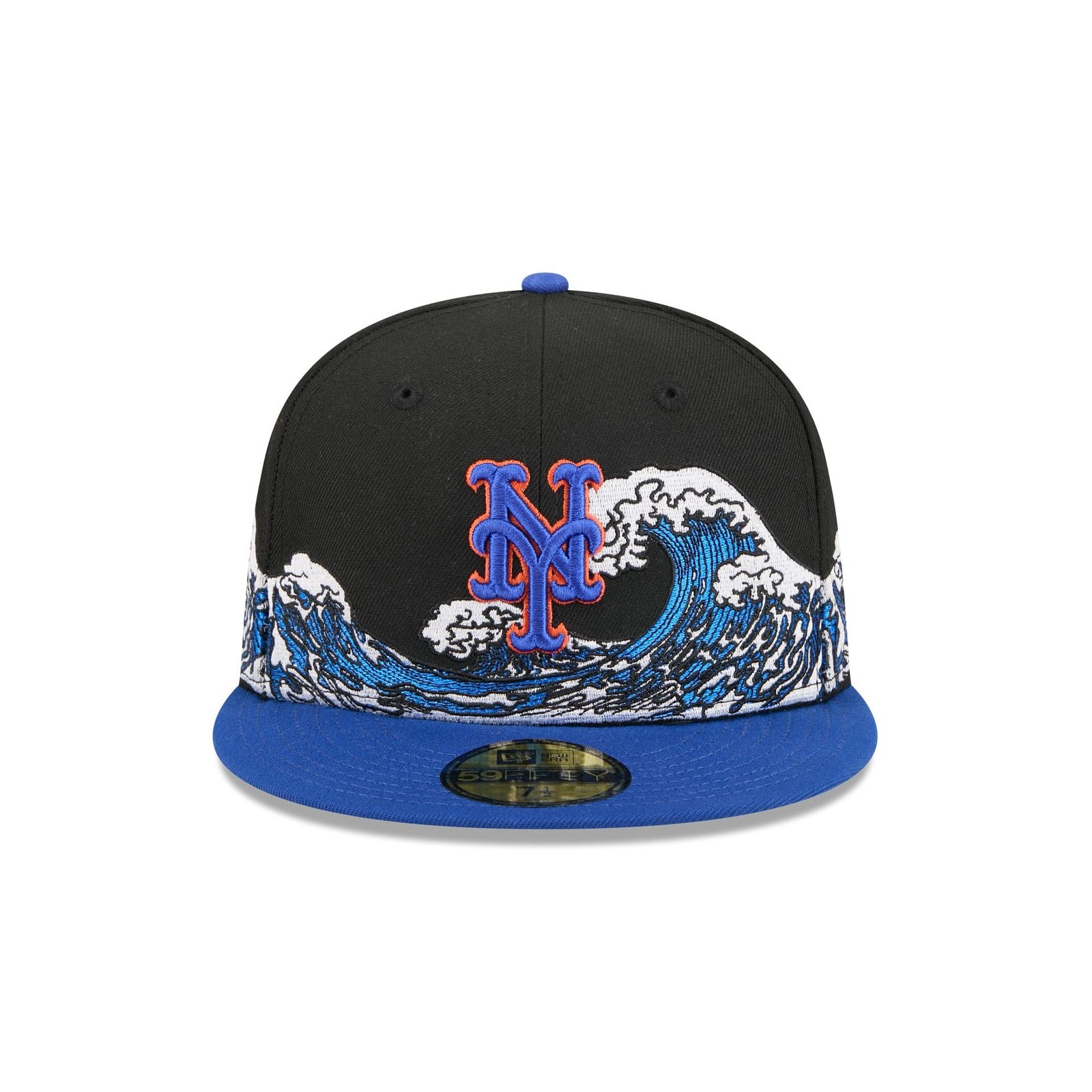 New York Mets Tidal Flow 59FIFTY Fitted Hat - Image 2