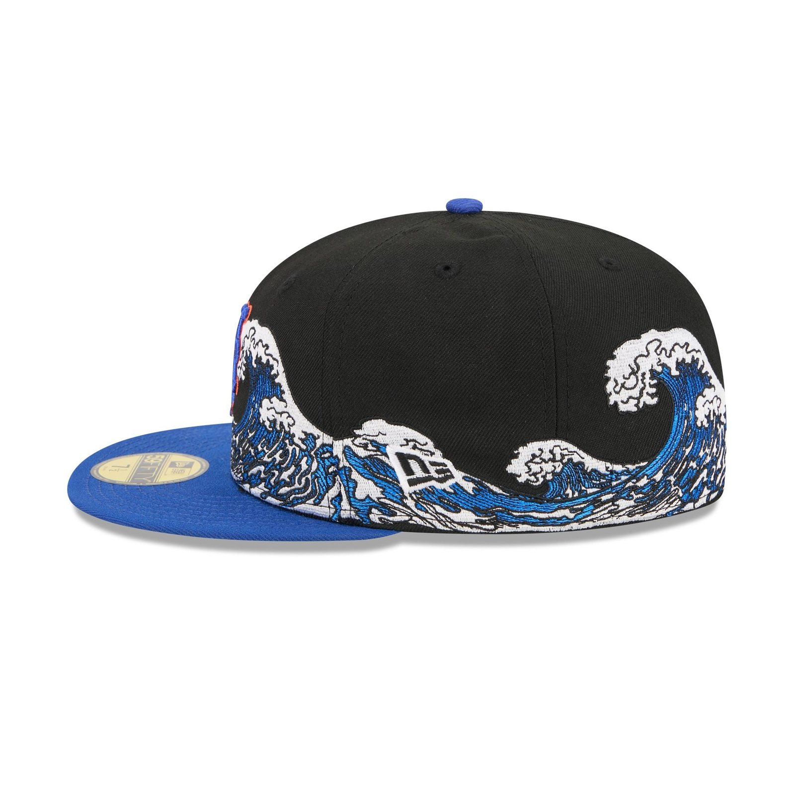 New York Mets Tidal Flow 59FIFTY Fitted Hat - Image 4