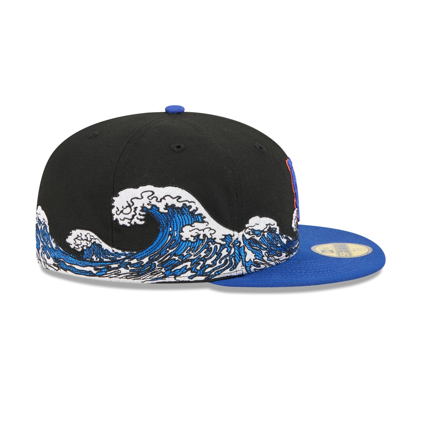 New York Mets Tidal Flow 59FIFTY Fitted Hat - Image 5
