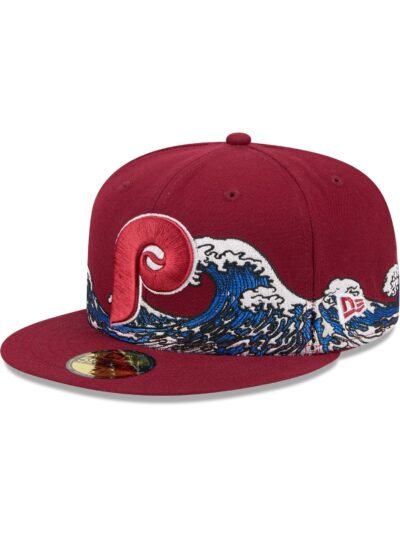 Philadelphia Phillies Tidal Flow 59FIFTY Fitted Hat