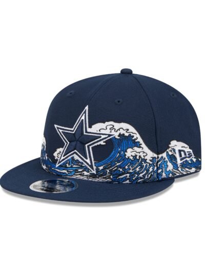 Dallas Cowboys Tidal Flow Retro Crown 9FIFTY Adjustable Hat