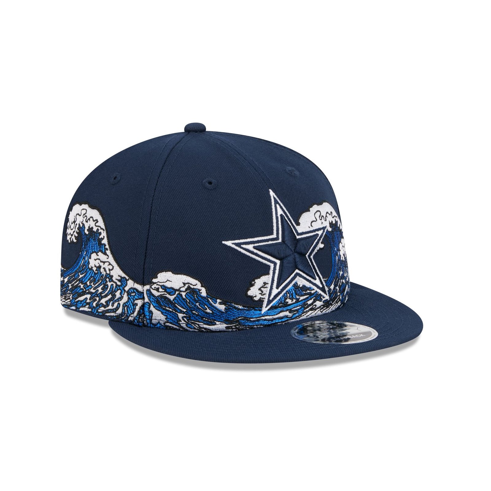 Dallas Cowboys Tidal Flow Retro Crown 9FIFTY Adjustable Hat - Image 3