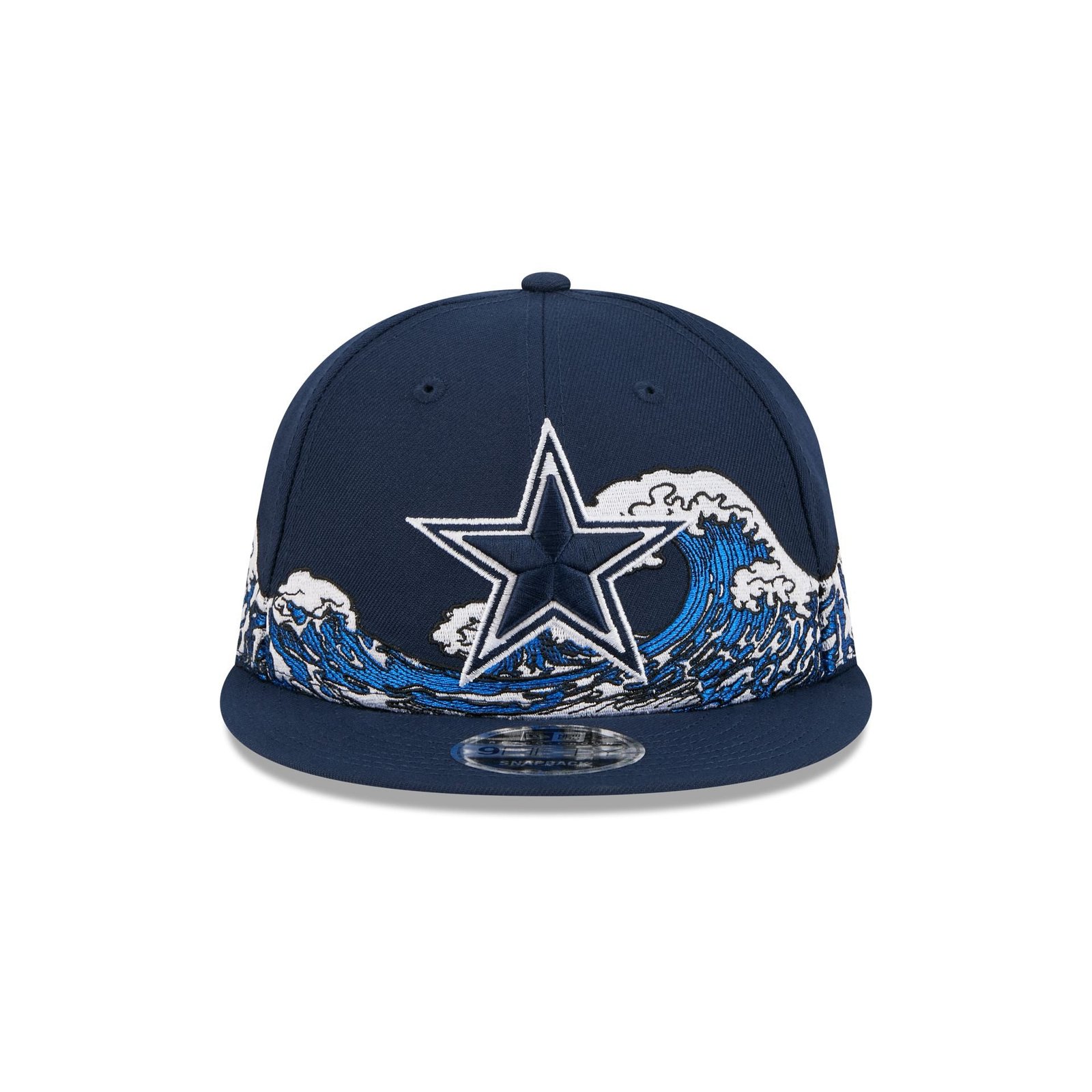 Dallas Cowboys Tidal Flow Retro Crown 9FIFTY Adjustable Hat - Image 2