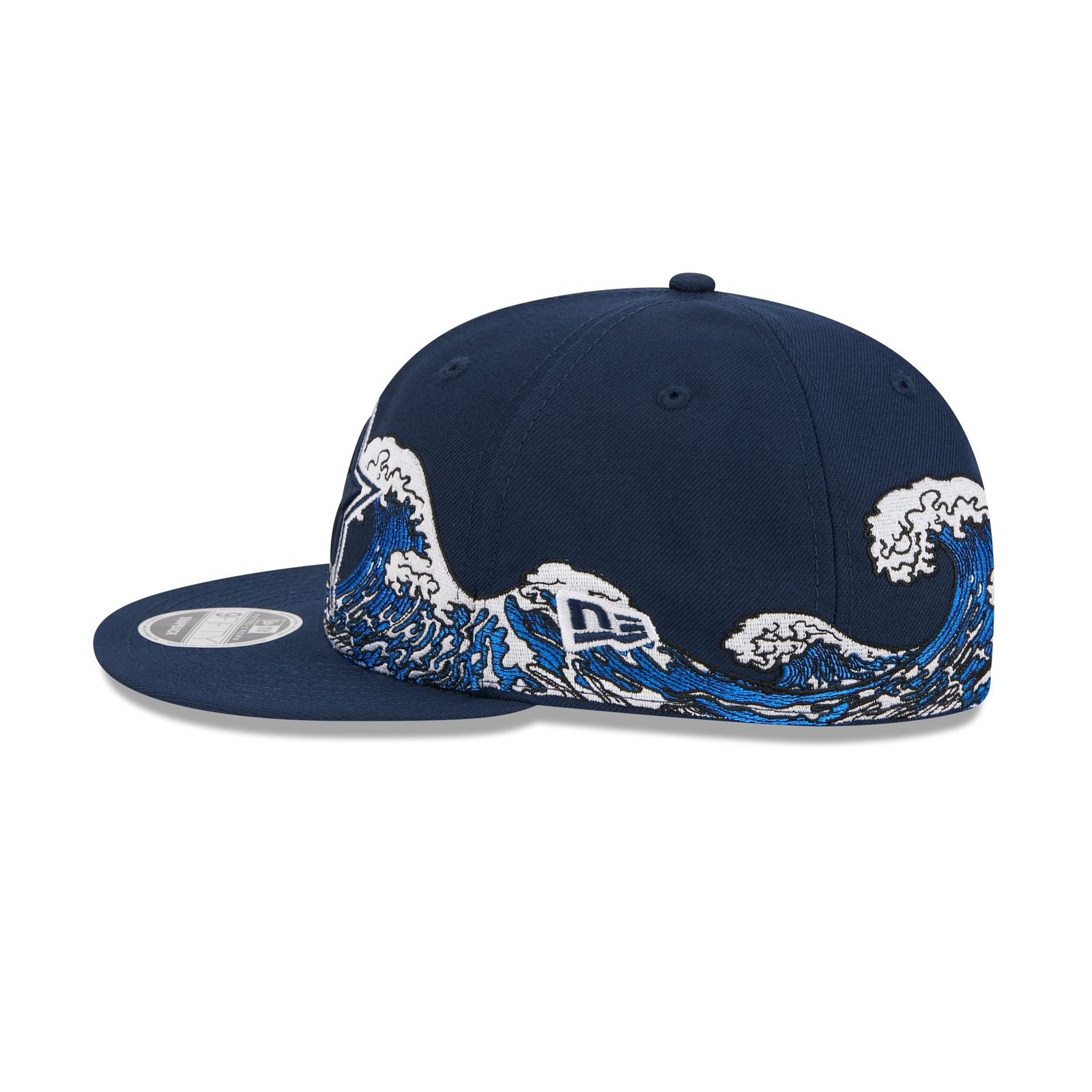 Dallas Cowboys Tidal Flow Retro Crown 9FIFTY Adjustable Hat - Image 4