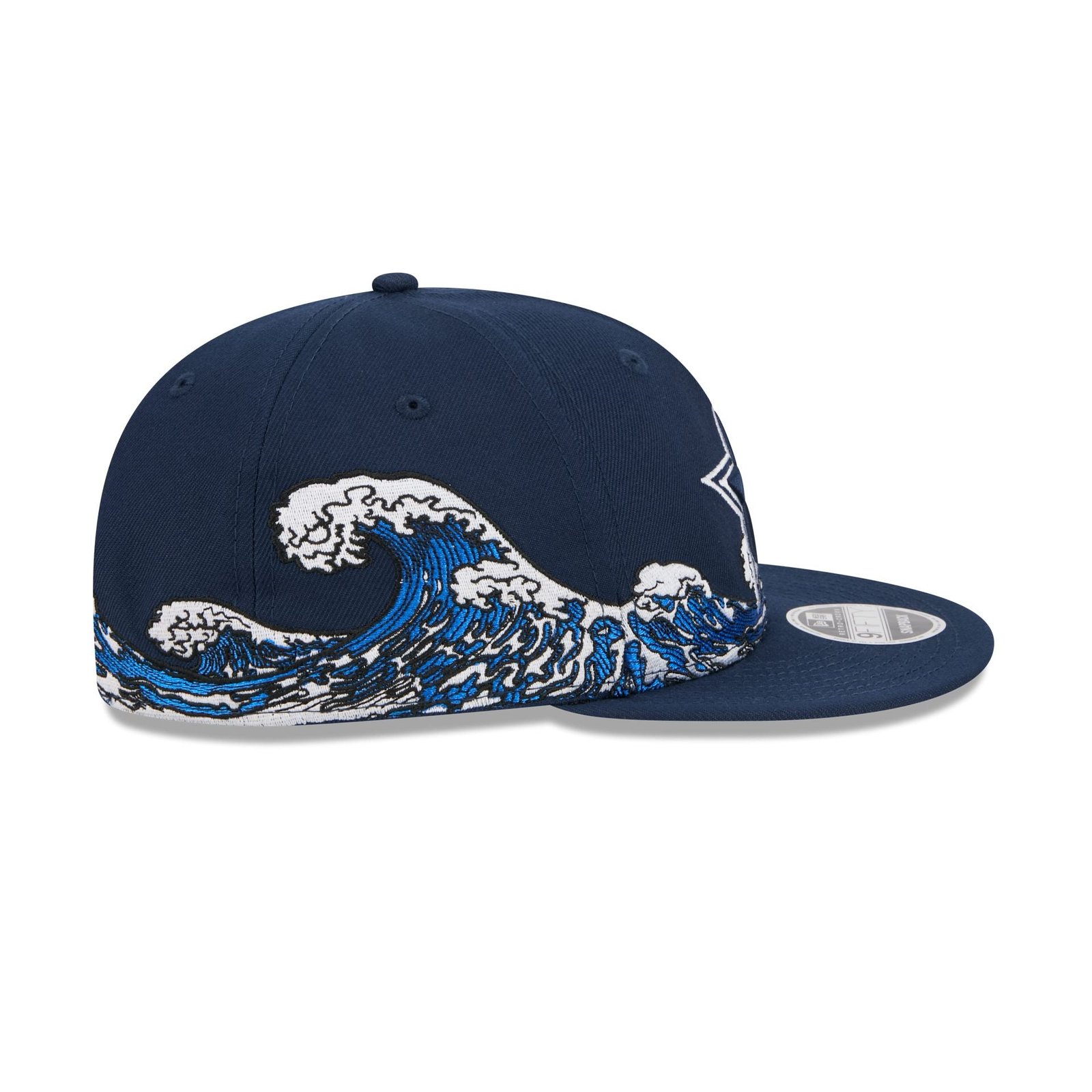 Dallas Cowboys Tidal Flow Retro Crown 9FIFTY Adjustable Hat - Image 5