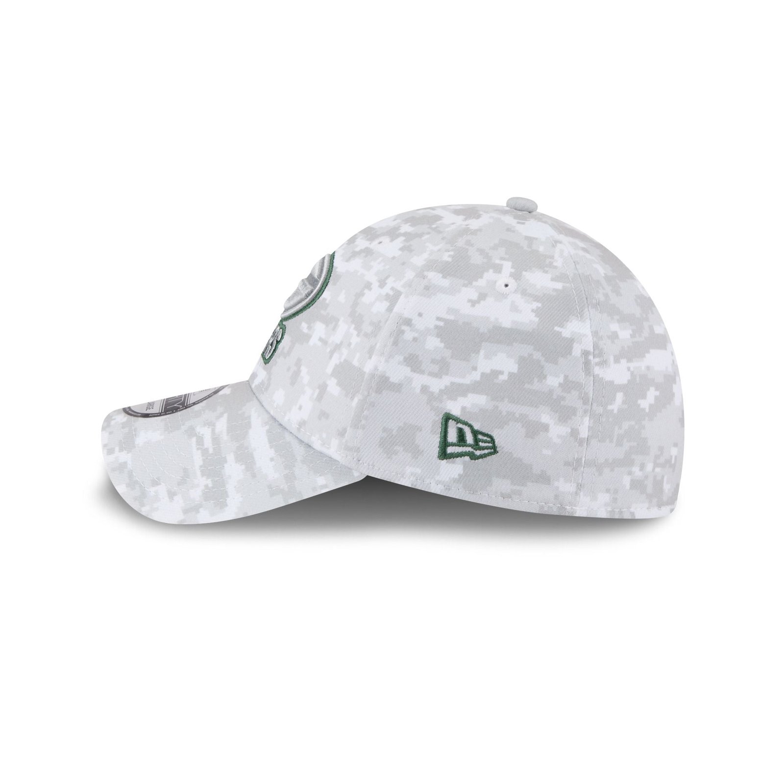 Green Bay Packers 2025 Salute to Service Fan Gear 39THIRTY Stretch Fit Hat - Image 5