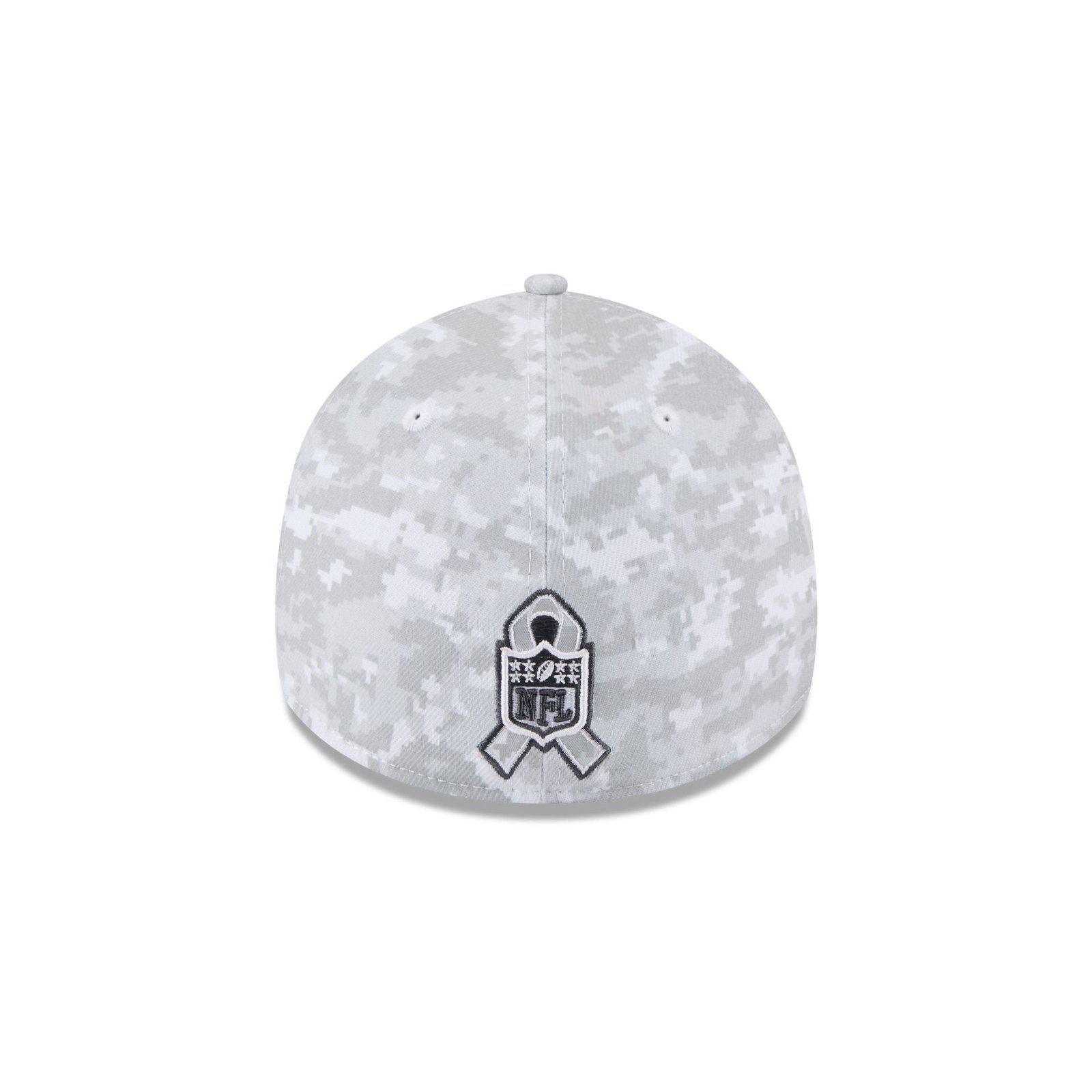 Green Bay Packers 2025 Salute to Service Fan Gear 39THIRTY Stretch Fit Hat - Image 6