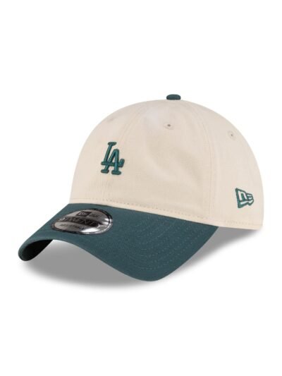 Los Angeles Dodgers Mini Logo Green 9TWENTY Adjustable Hat