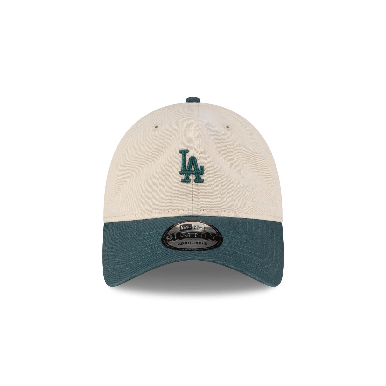 Los Angeles Dodgers Mini Logo Green 9TWENTY Adjustable Hat - Image 2