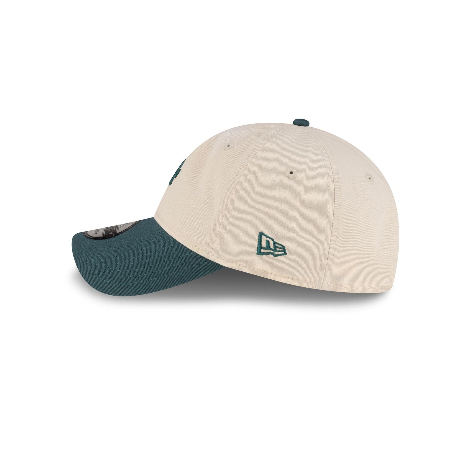 Los Angeles Dodgers Mini Logo Green 9TWENTY Adjustable Hat - Image 4