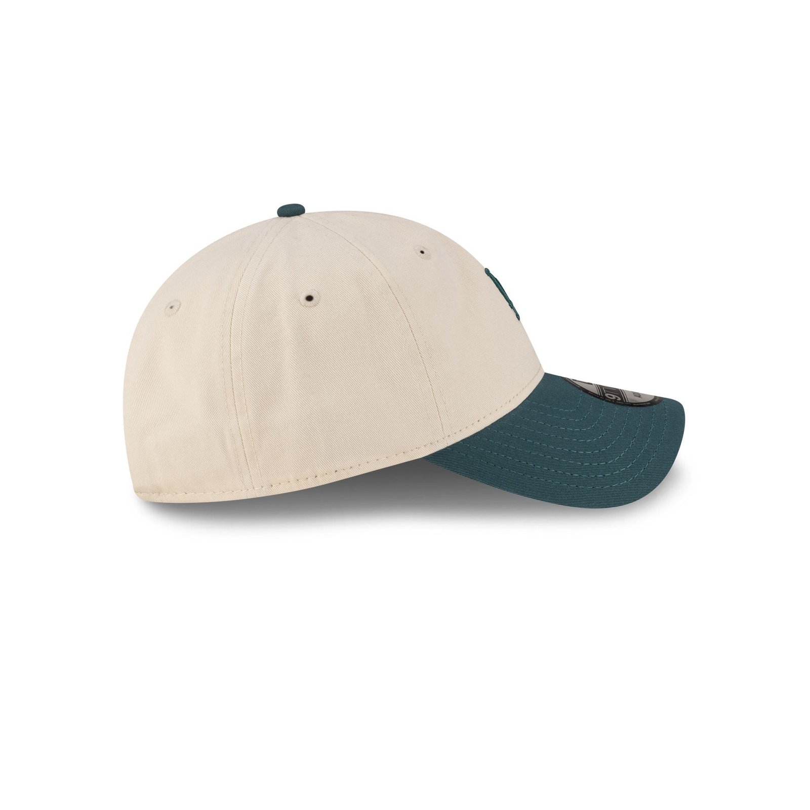 Los Angeles Dodgers Mini Logo Green 9TWENTY Adjustable Hat - Image 5