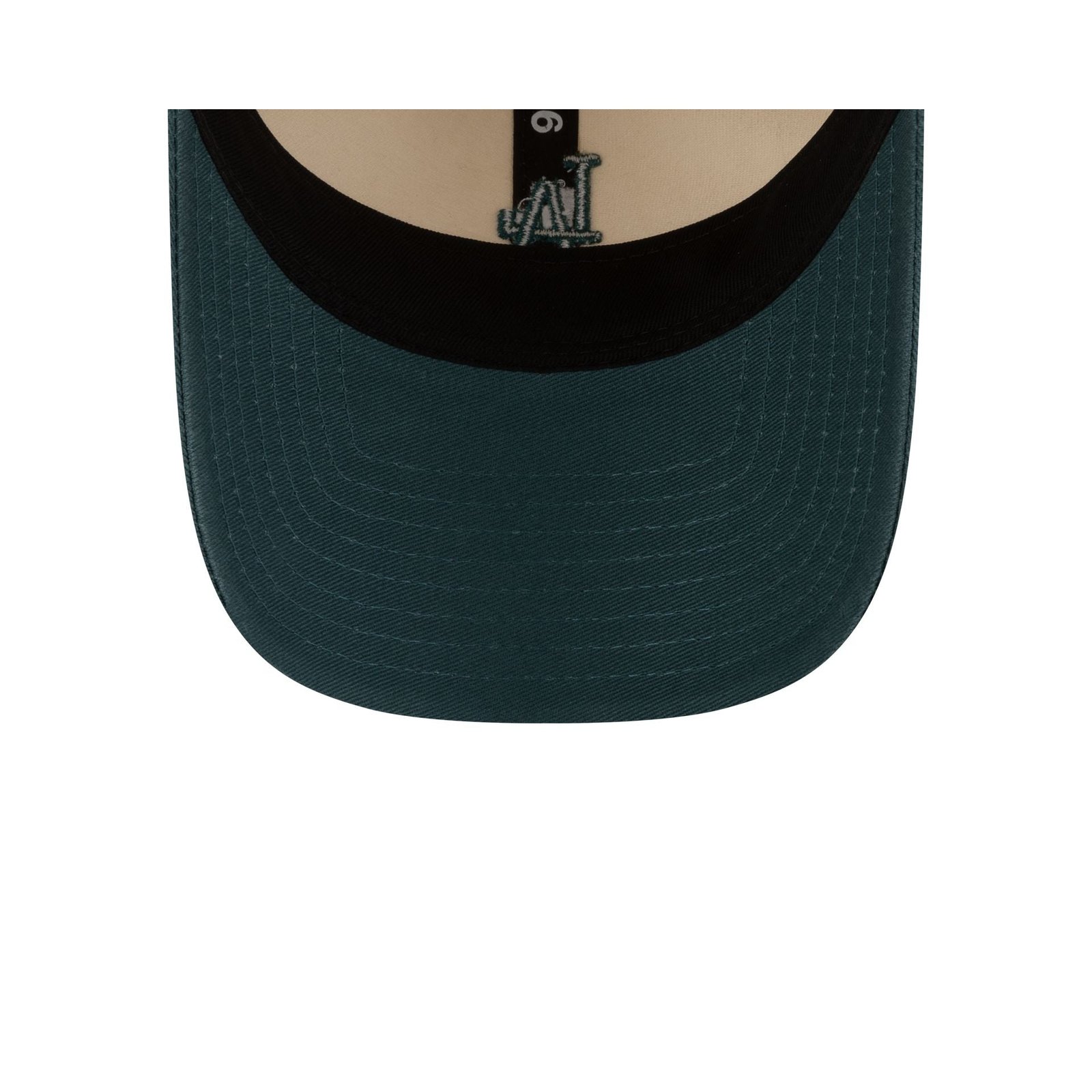 Los Angeles Dodgers Mini Logo Green 9TWENTY Adjustable Hat - Image 7