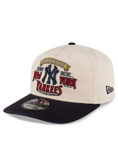 New York Yankees Washed Graphic Light Navy 19TWENTY Adjustable Hat
