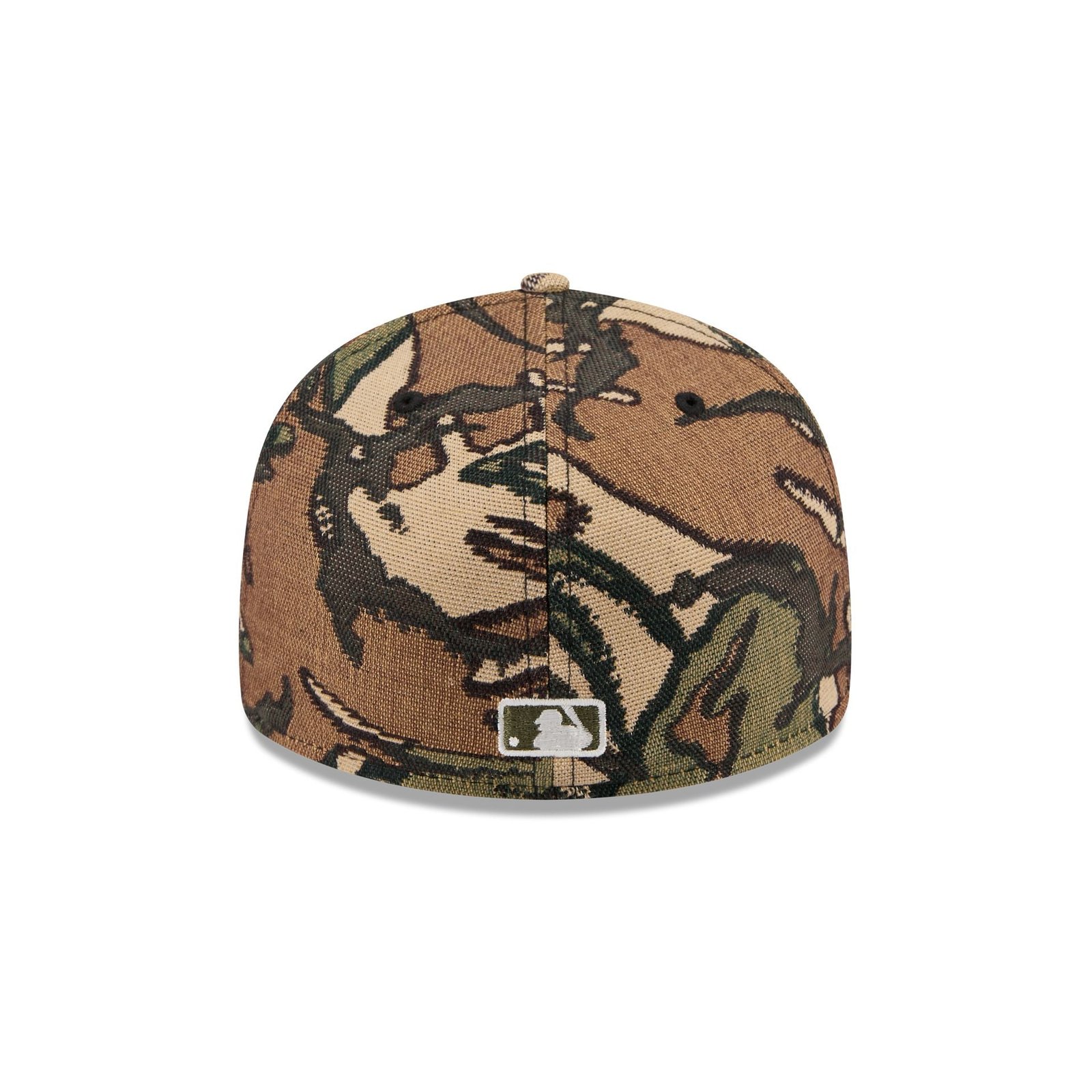 Detroit Tigers Three Looms Jacquard Camo 59FIFTY Fitted Hat - Image 6