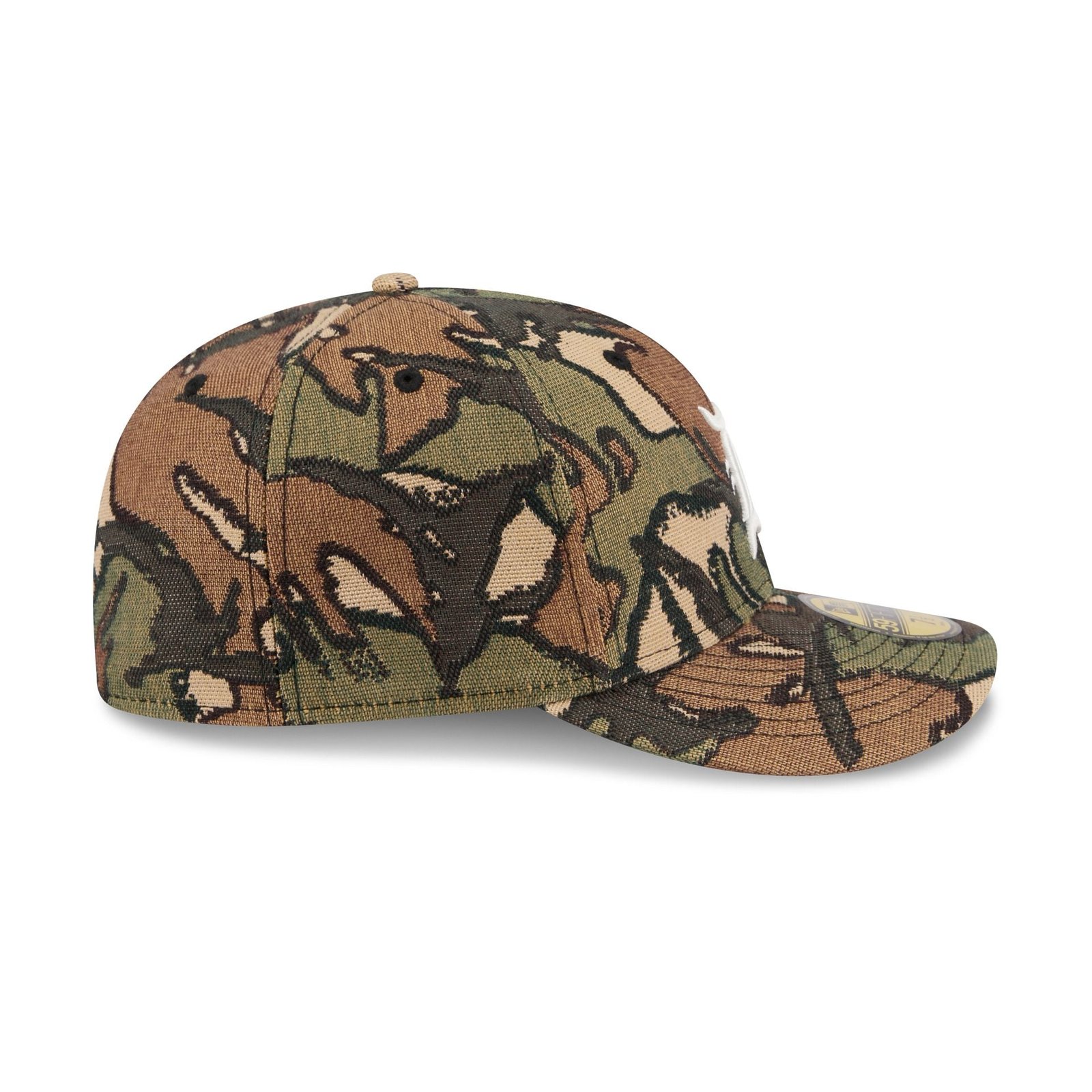 Detroit Tigers Three Looms Jacquard Camo 59FIFTY Fitted Hat - Image 5