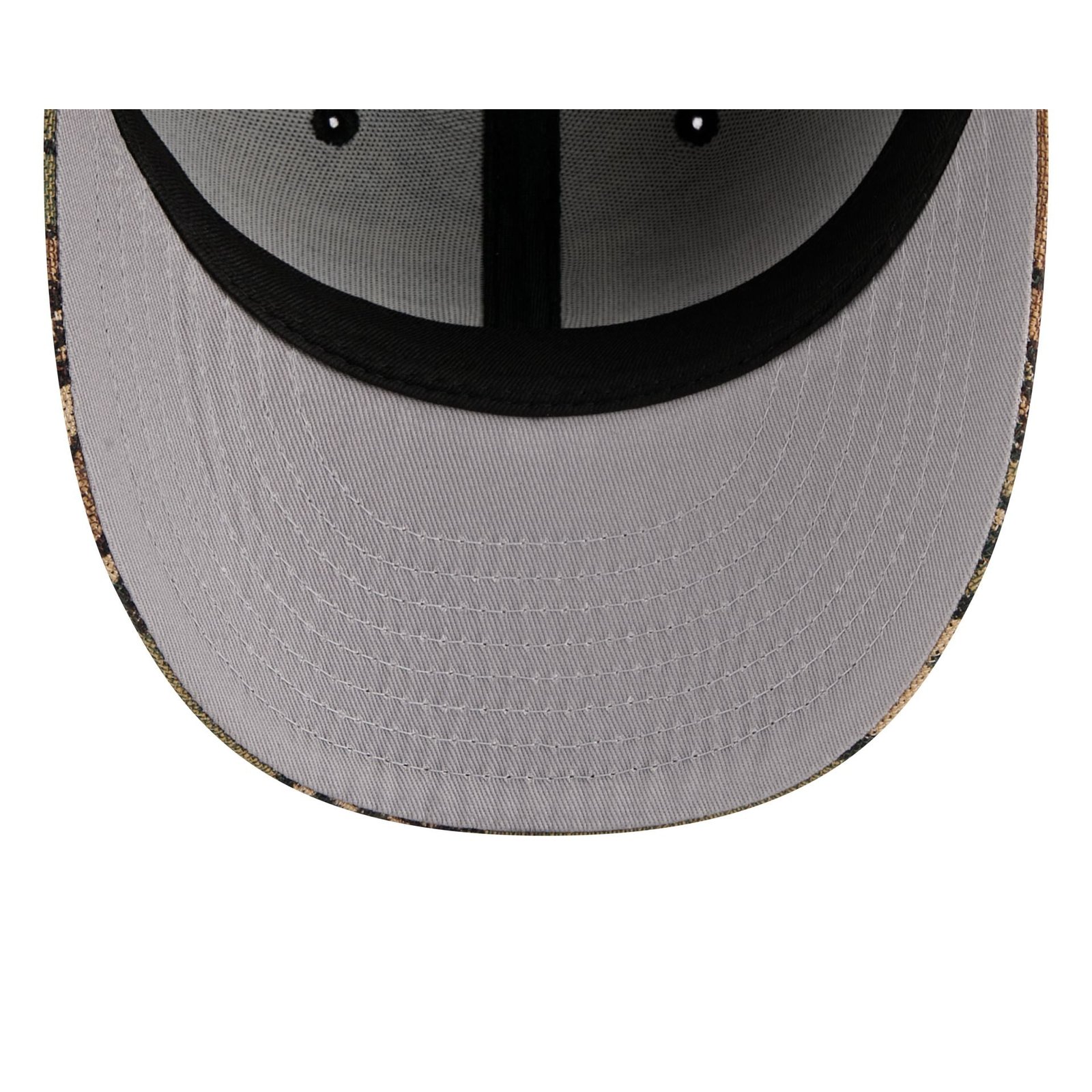 Detroit Tigers Three Looms Jacquard Camo 59FIFTY Fitted Hat - Image 7