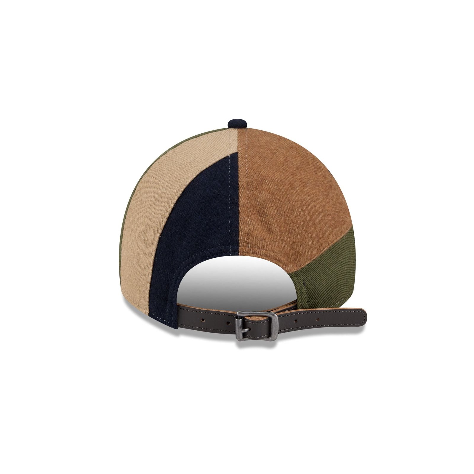 Los Angeles Dodgers Three Looms Cotton Twill Patchwork 9TWENTY Adjustable Hat - Image 6