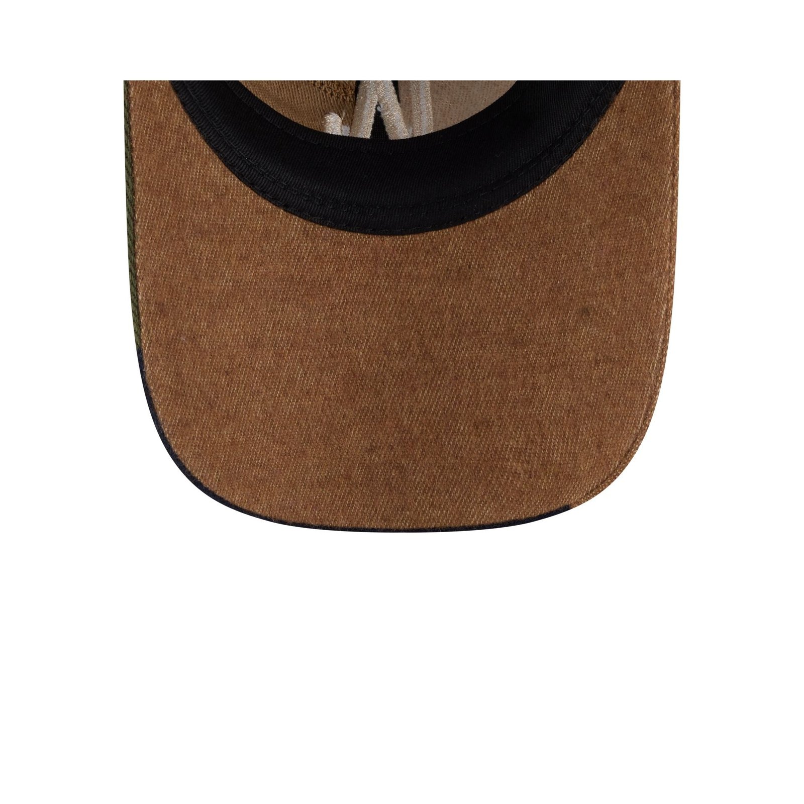 Los Angeles Dodgers Three Looms Cotton Twill Patchwork 9TWENTY Adjustable Hat - Image 7