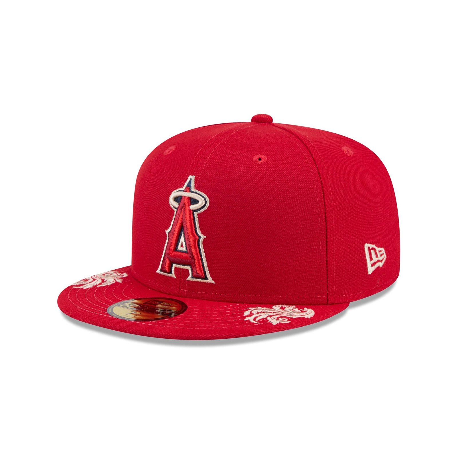 Los Angeles Angels Script 59FIFTY Fitted Hat - Image 3