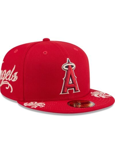 Los Angeles Angels Script 59FIFTY Fitted Hat