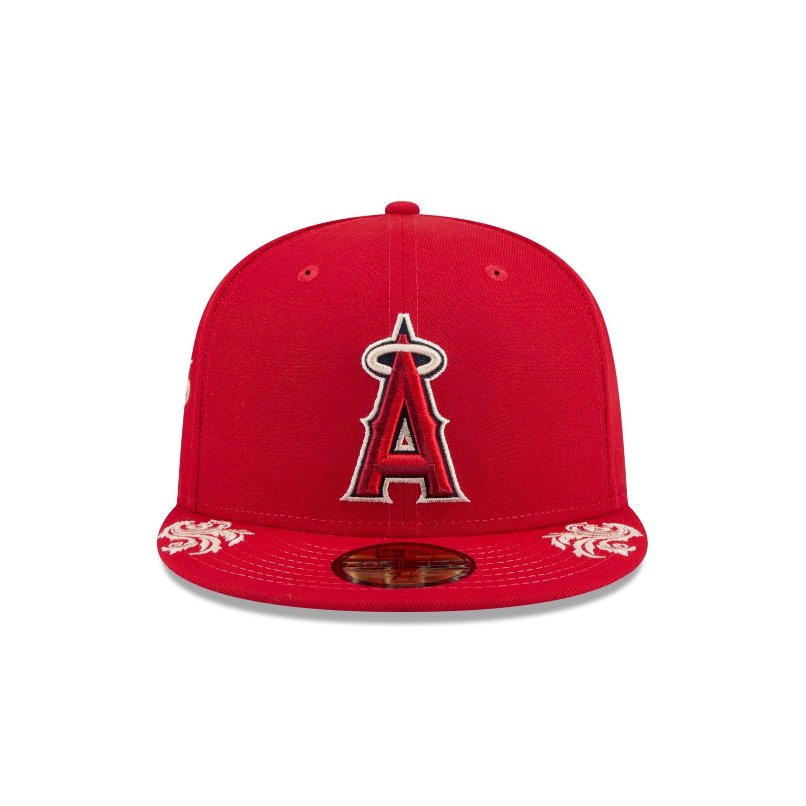 Los Angeles Angels Script 59FIFTY Fitted Hat - Image 2