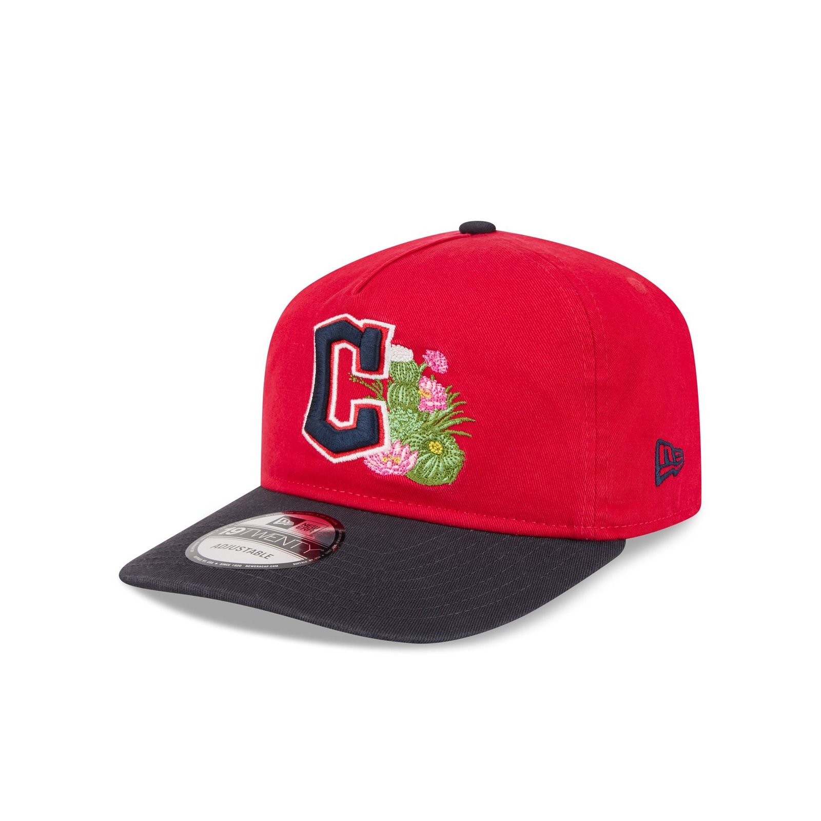 Cleveland Guardians 2026 Spring Training 19TWENTY Adjustable Hat - Image 3