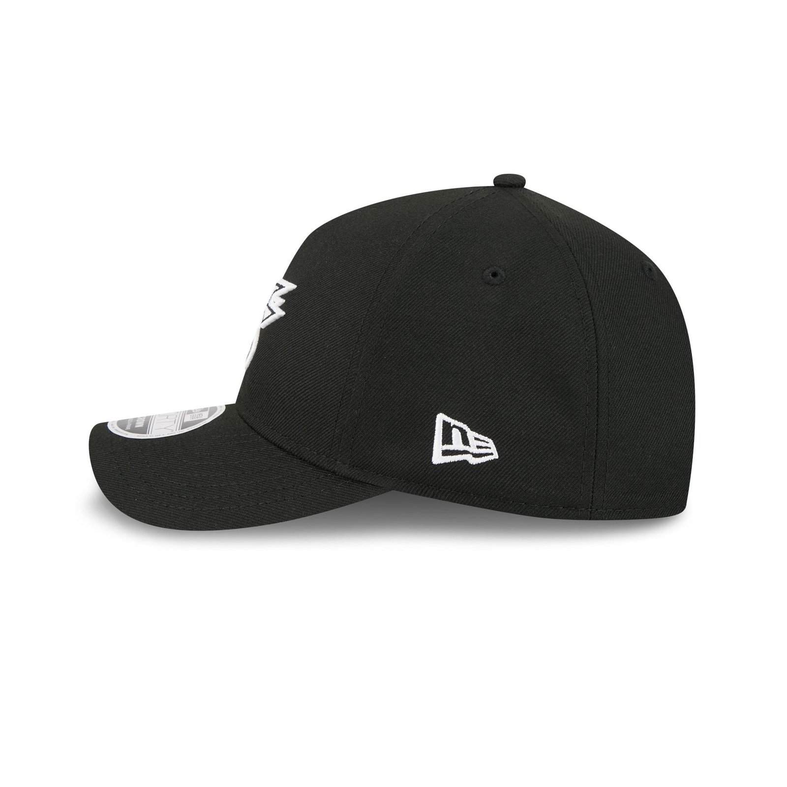 USA World Baseball Classic Black and White 9FORTY M-Crown A-Frame Snapback Hat - Image 5