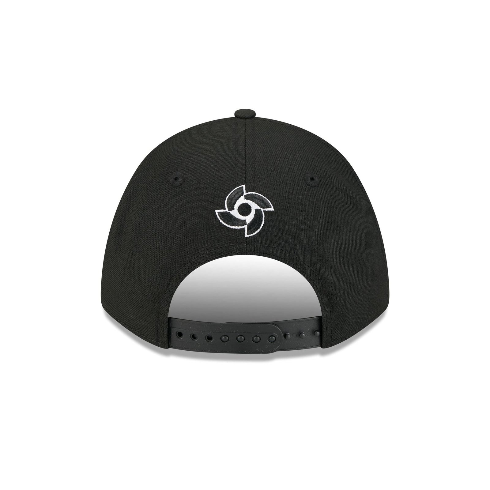USA World Baseball Classic Black and White 9FORTY M-Crown A-Frame Snapback Hat - Image 6