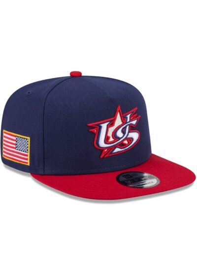 2026 World Baseball Classic USA 9FIFTY A-Frame Snapback Hat