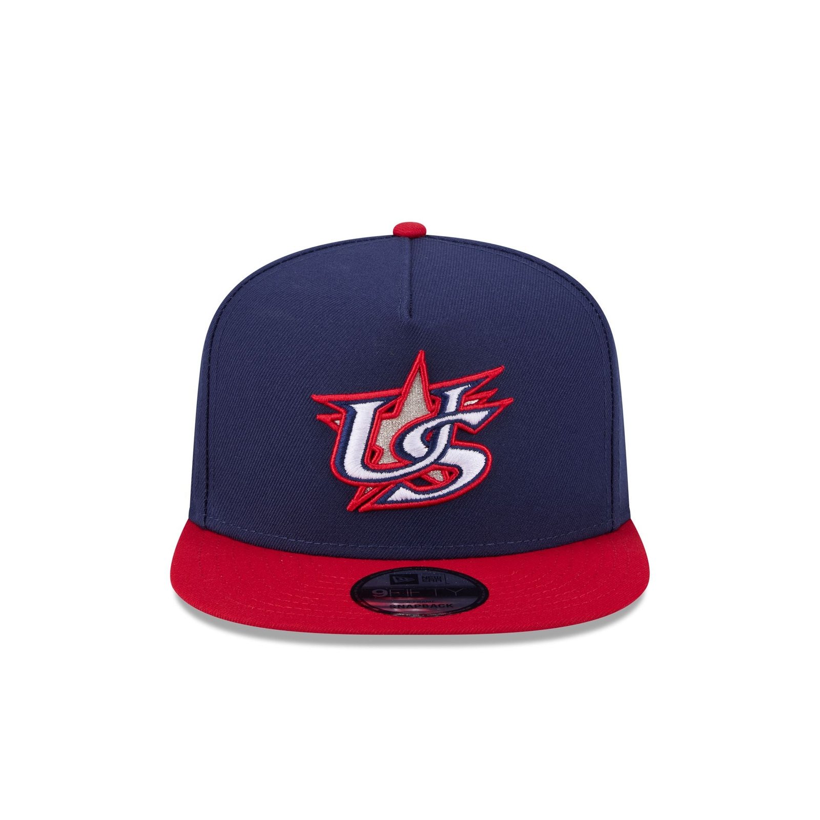 2026 World Baseball Classic USA 9FIFTY A-Frame Snapback Hat - Image 2