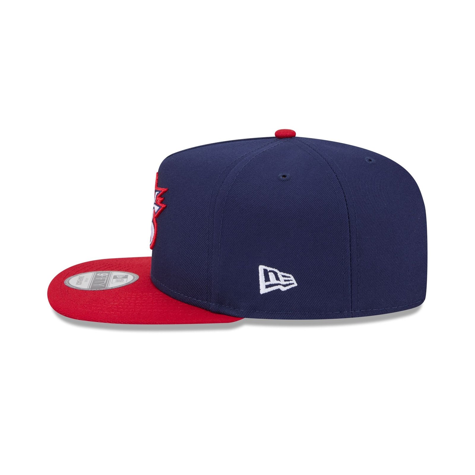 2026 World Baseball Classic USA 9FIFTY A-Frame Snapback Hat - Image 5