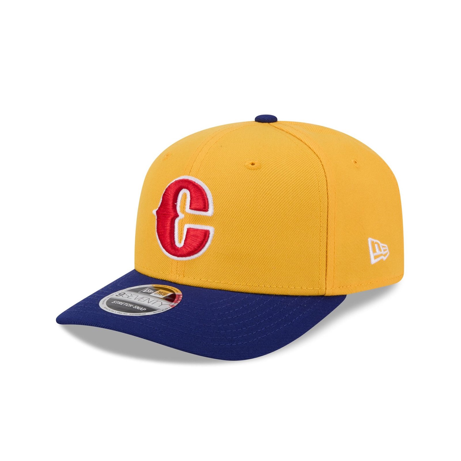 2026 World Baseball Classic Colombia 9SEVENTY Stretch-Snap Hat - Image 3