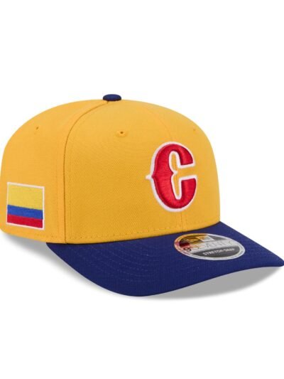 2026 World Baseball Classic Colombia 9SEVENTY Stretch-Snap Hat