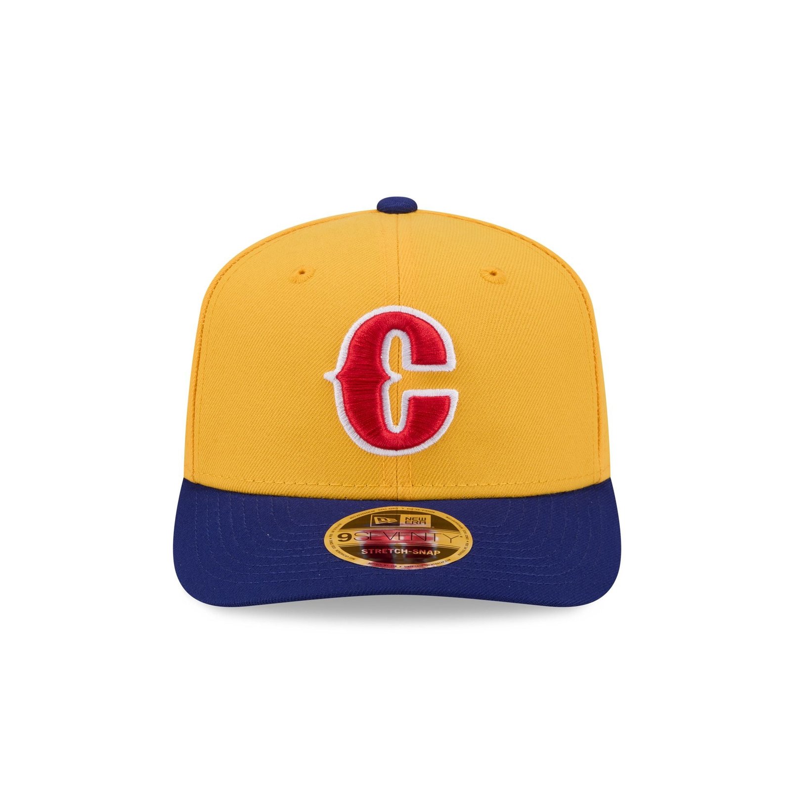 2026 World Baseball Classic Colombia 9SEVENTY Stretch-Snap Hat - Image 2