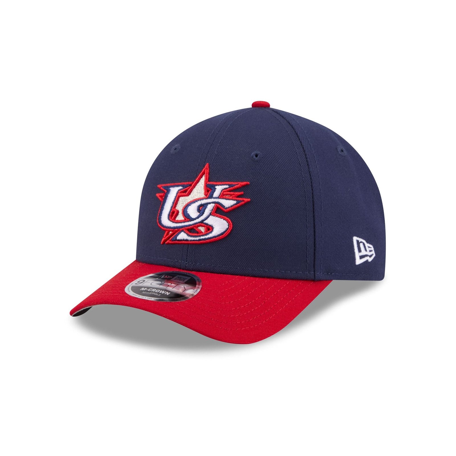 2026 World Baseball Classic USA 9FORTY M-Crown Snapback Hat - Image 3