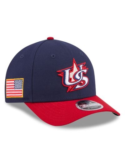 2026 World Baseball Classic USA 9FORTY M-Crown Snapback Hat