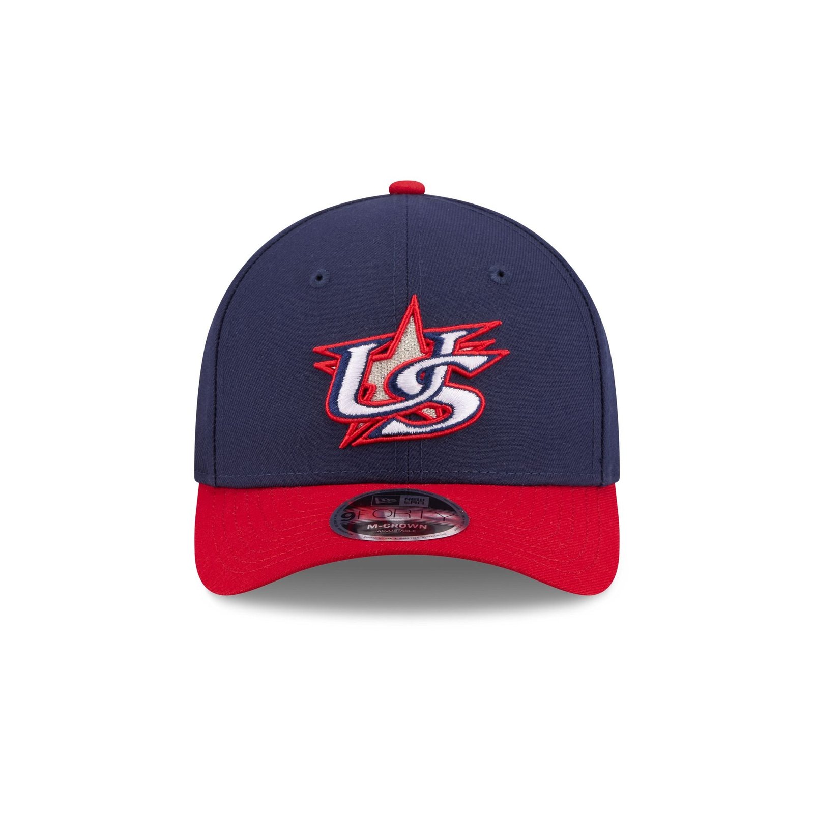 2026 World Baseball Classic USA 9FORTY M-Crown Snapback Hat - Image 2