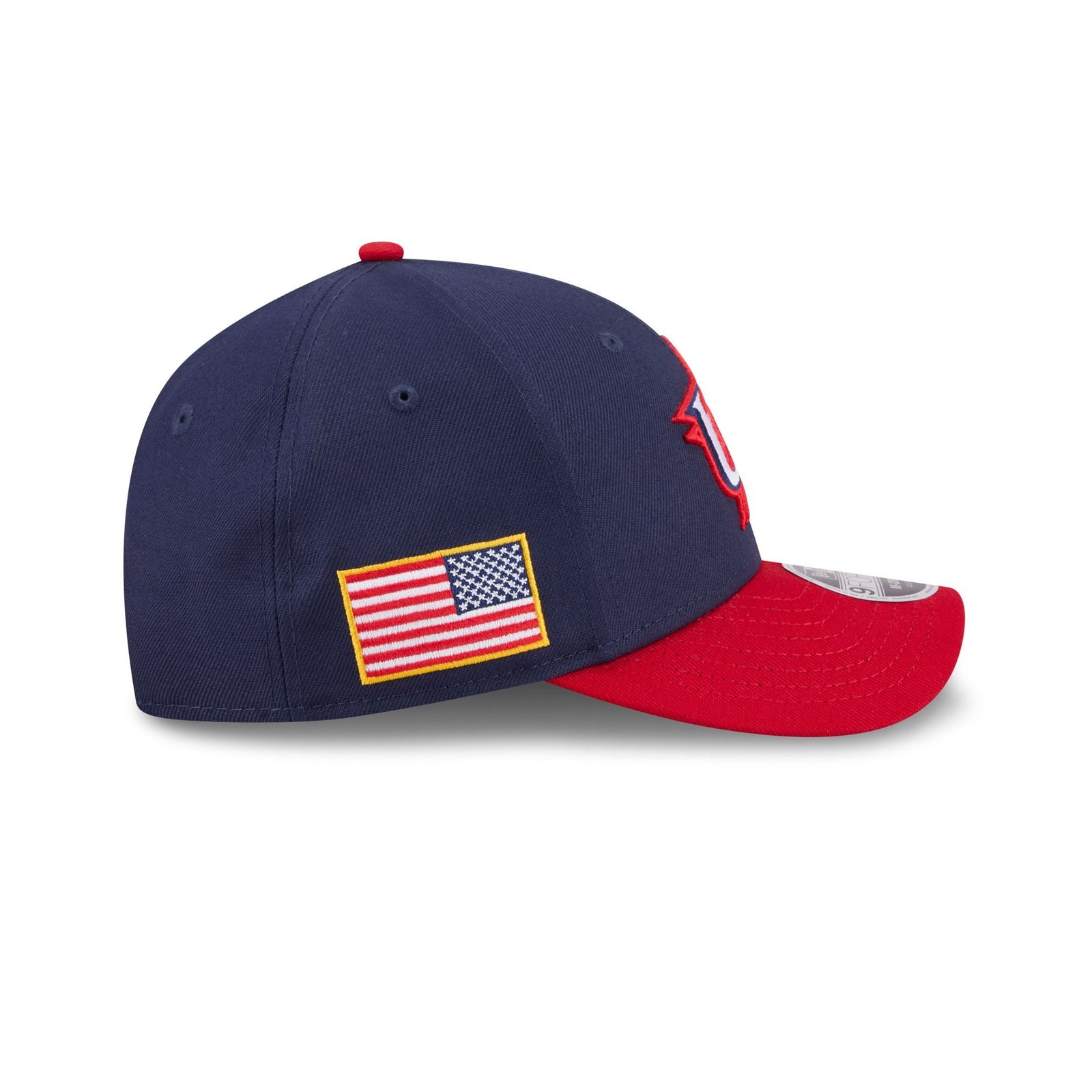 2026 World Baseball Classic USA 9FORTY M-Crown Snapback Hat - Image 4