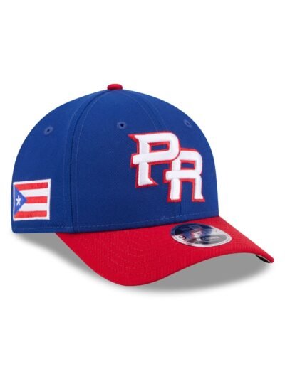 2026 World Baseball Classic Puerto Rico 9FORTY M-Crown Snapback Hat