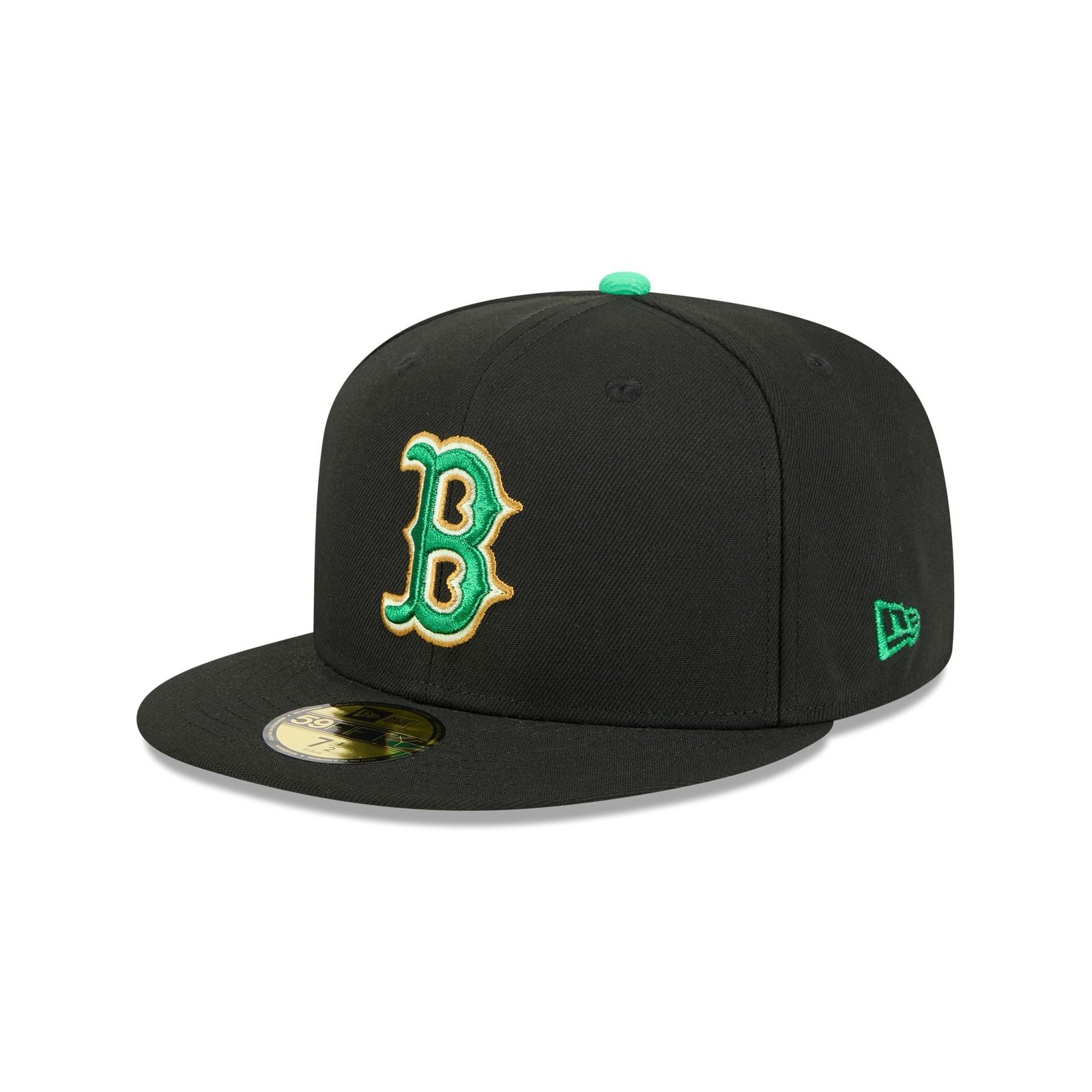 Boston Red Sox St. Patrick's Day 2026 59FIFTY Fitted Hat - Image 3