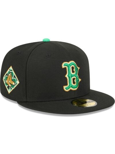 Boston Red Sox St. Patrick's Day 2026 59FIFTY Fitted Hat