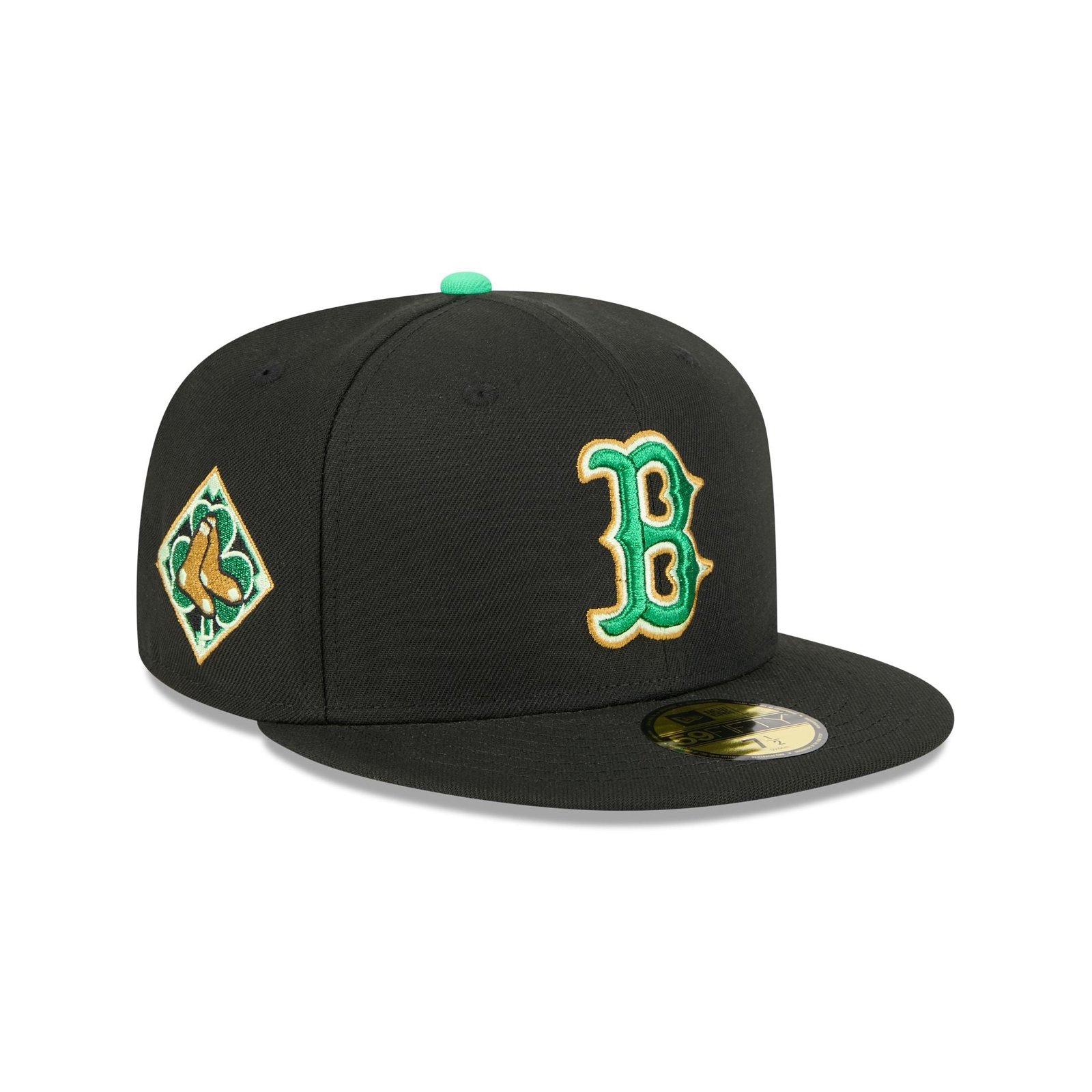 Boston Red Sox St. Patrick's Day 2026 59FIFTY Fitted Hat