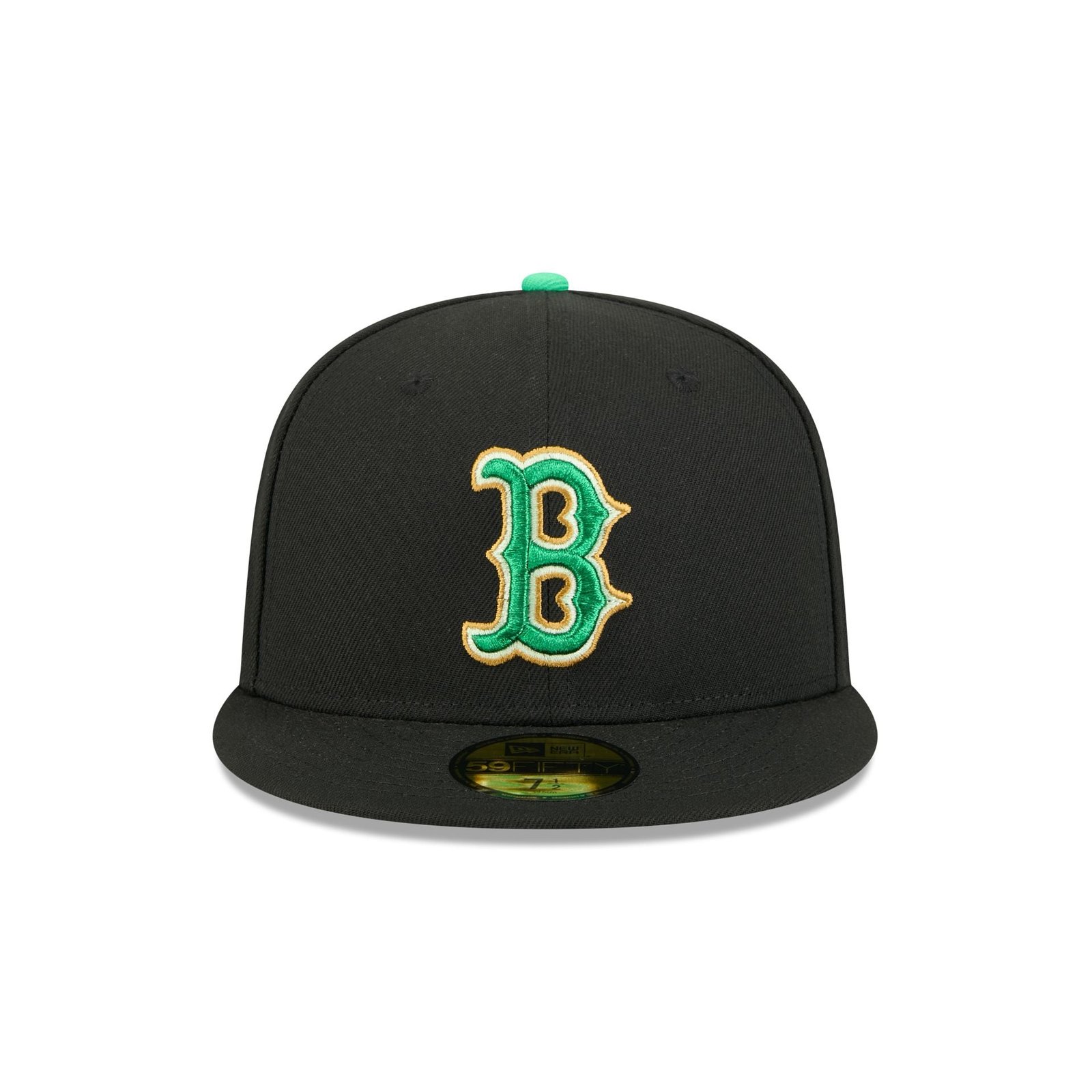 Boston Red Sox St. Patrick's Day 2026 59FIFTY Fitted Hat - Image 2