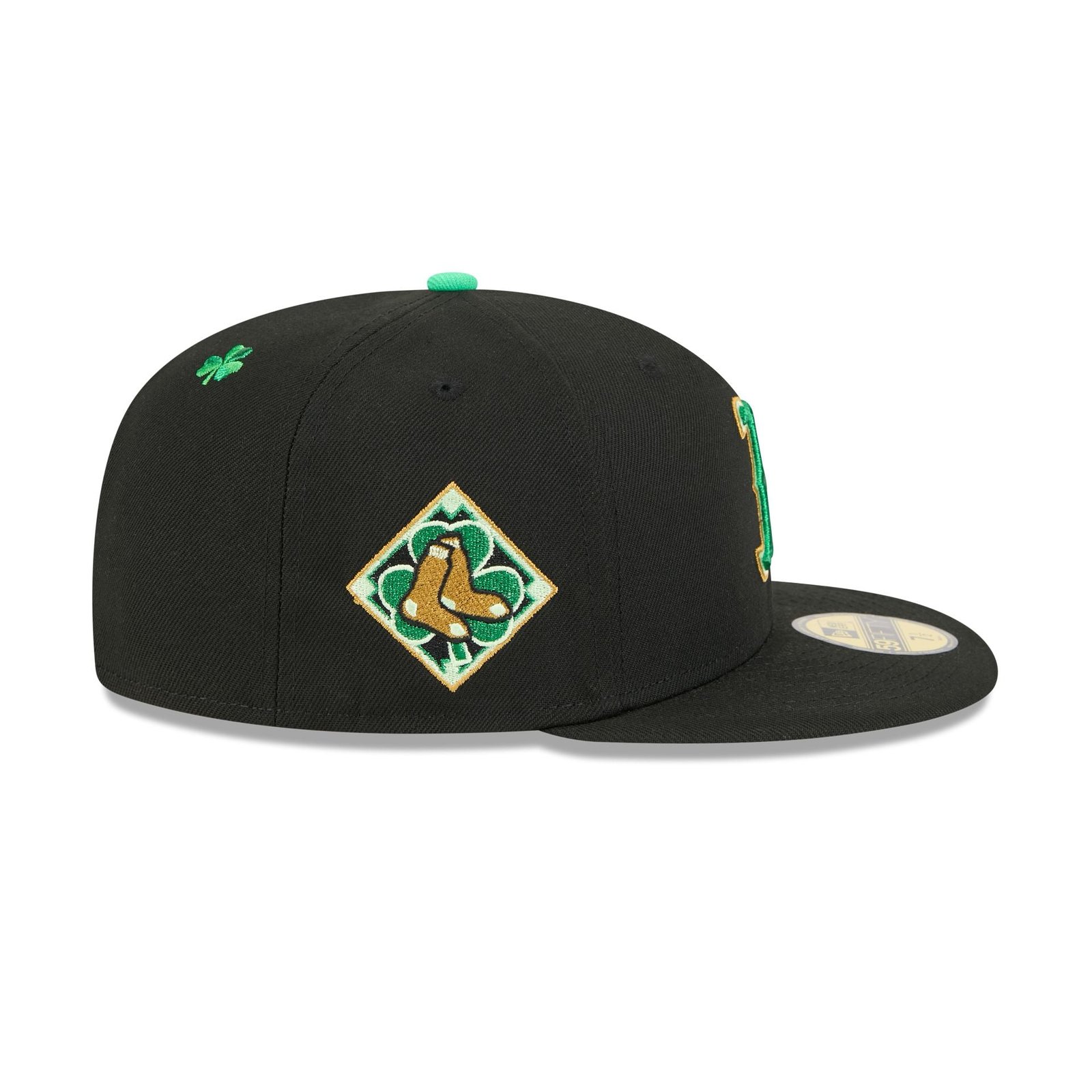 Boston Red Sox St. Patrick's Day 2026 59FIFTY Fitted Hat - Image 4