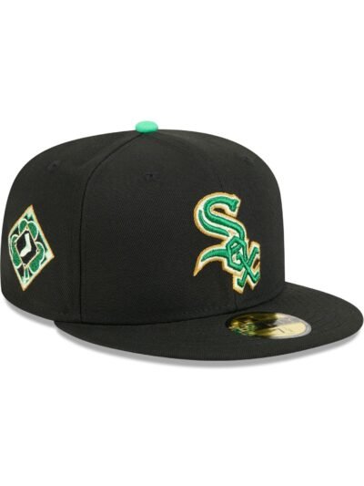 Chicago White Sox St. Patrick's Day 2026 59FIFTY Fitted Hat